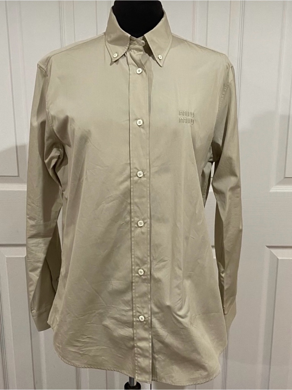 Miu Miu Button-Down Shirt